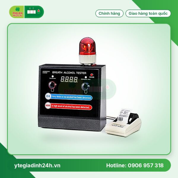 Máy Đo Nồng Độ Cồn Trong Hơi Thở Sentech AL3200