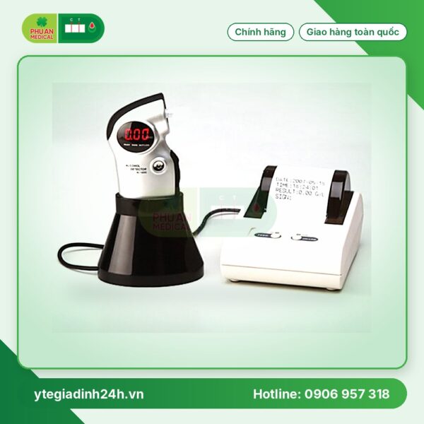 Máy Đo Nồng Độ Cồn Trong Hơi Thở Sentech AL6000P