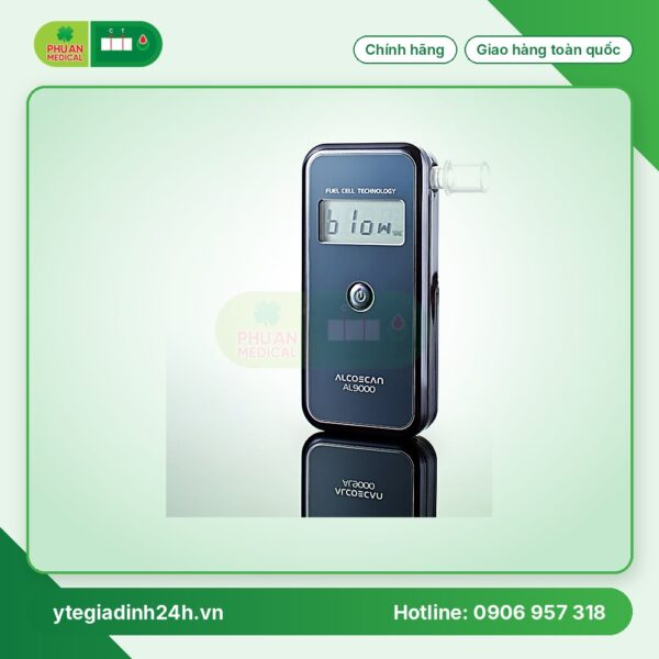 Máy Đo Nồng Độ Cồn Trong Hơi Thở Sentech AL9000