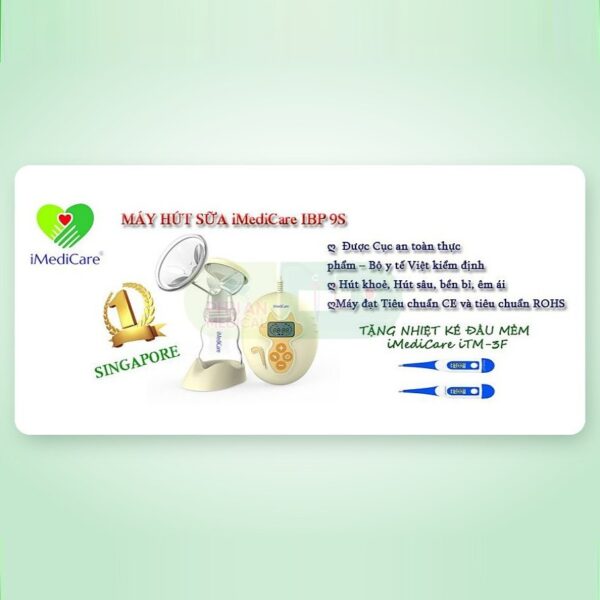 MÁY HÚT SỮA IMEDICARE IBP 9S