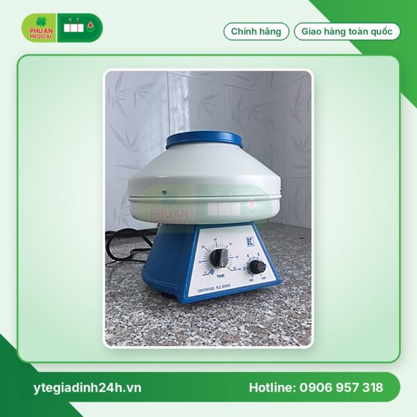 Máy li tâm Model: PLC-05