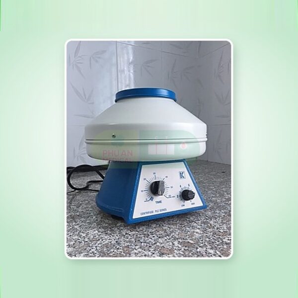 Máy li tâm Model: PLC-05