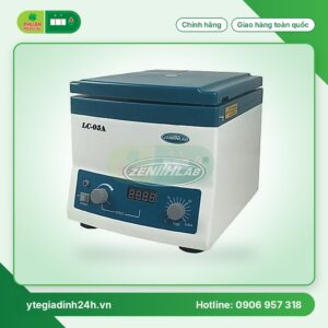 Máy ly tâm hiện số 12 ống x 20ml, 5000 vòng/phút Model: LC-05A