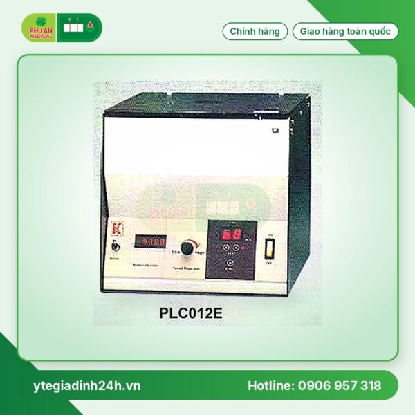 Máy ly tâm Model: PLC-012E