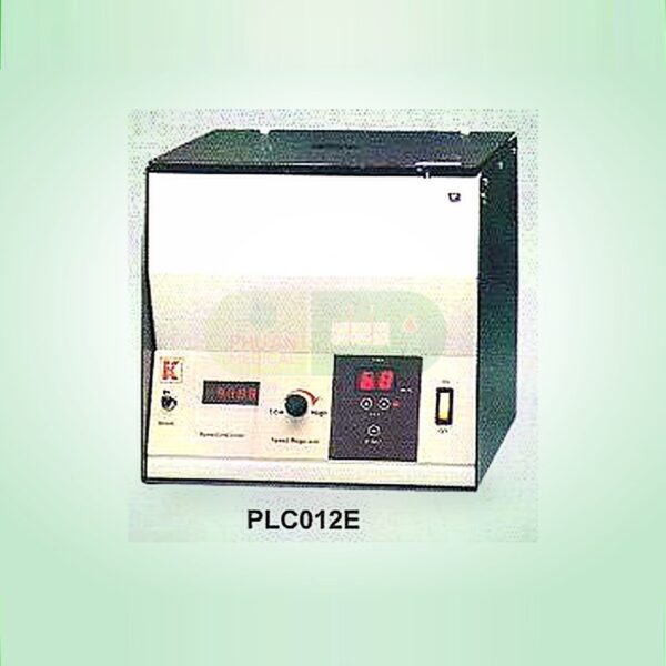 Máy ly tâm Model: PLC-012E