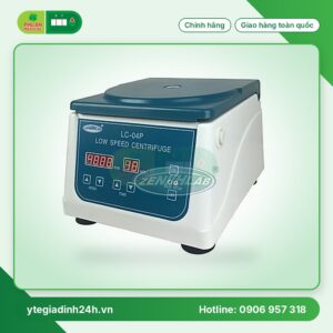 Máy ly tâm thẩm mỹ PRP loại hiện số 8 ống x 15ml Model: LC-04P