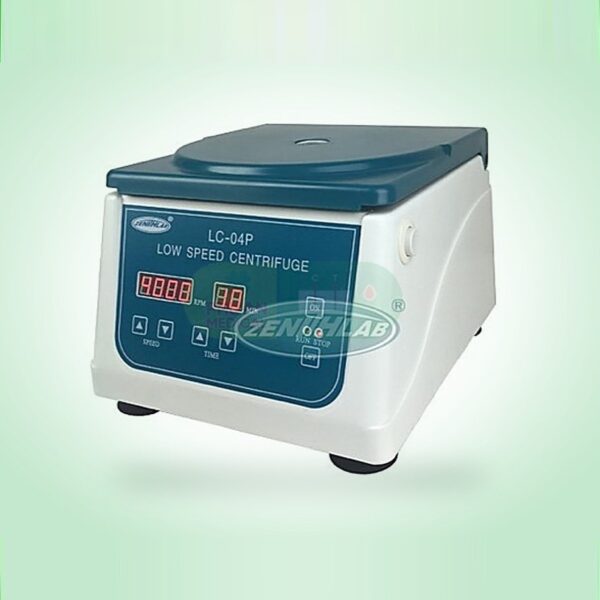 Máy ly tâm thẩm mỹ PRP loại hiện số 8 ống x 15ml Model: LC-04P