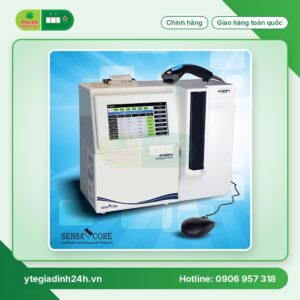 Máy phân tích điện giải đồ 6 thông số (Na, K, Ca, pH, Cl, Li)