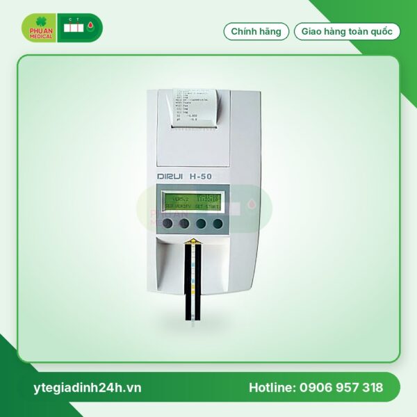 Máy phân tích nước tiểu Dirui H50