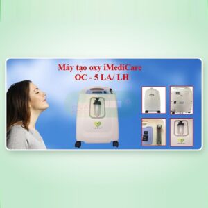 MÁY TẠO OXY IMEDICARE OC 5 LA CHO NGƯỜI KHÓ THỞ