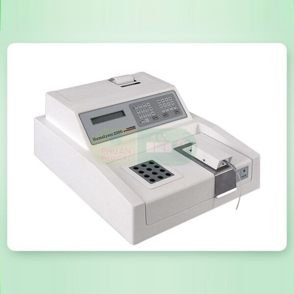 Máy xét nghiệm sinh hóa bán tự động HUMALYZER 2000