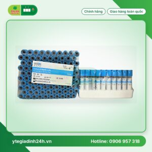 Medisafe – Ống nghiệm máu chân không SODIUM CITRATE 3,2% 1.8ml