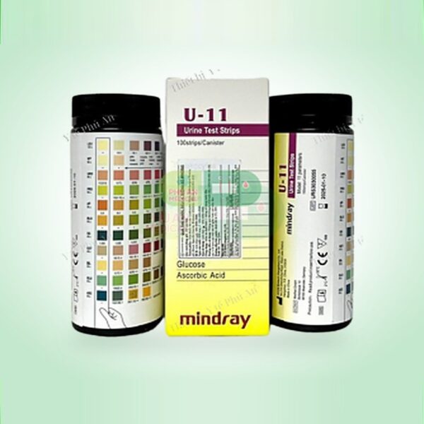 Que thử phân tích nước tiểu Mindray U-11