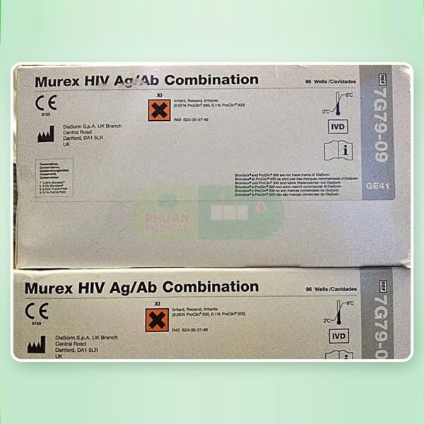 Murex hiv ag/ab combination