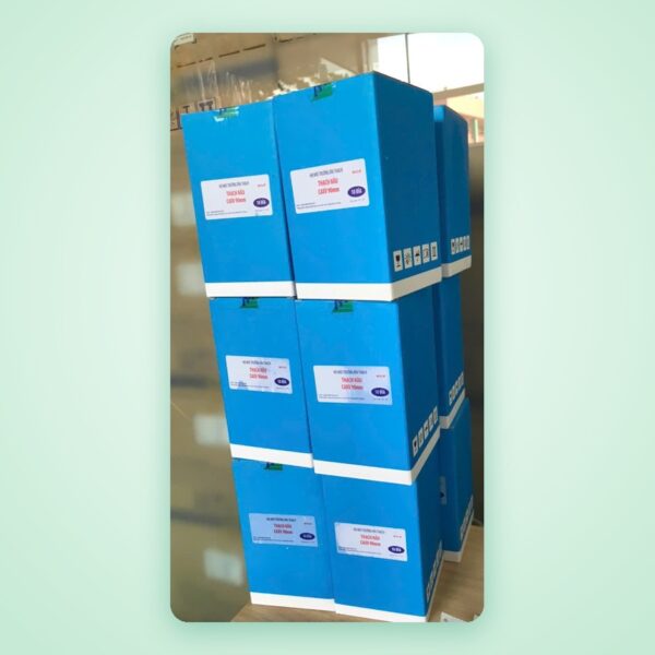Thạch nâu CAXV 90mm (thạch chocolate) – Nam Khoa