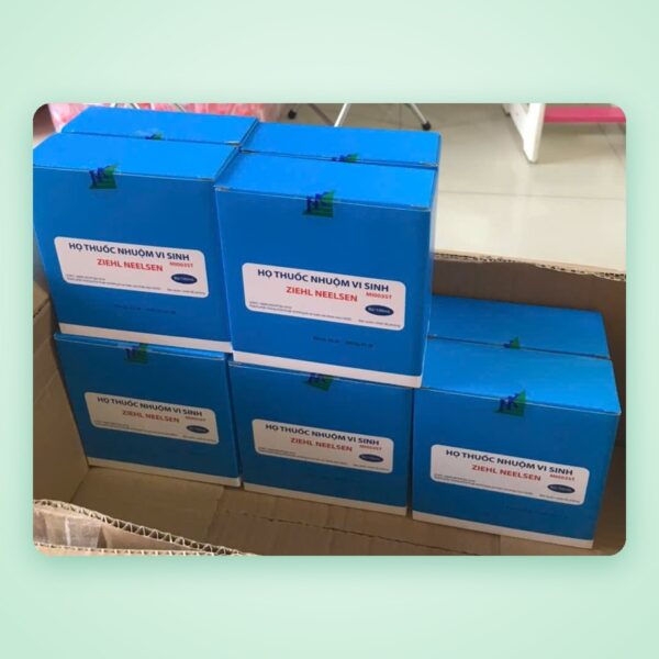 Bộ thuốc nhuộm Ziehl Neelsen – Nam Khoa