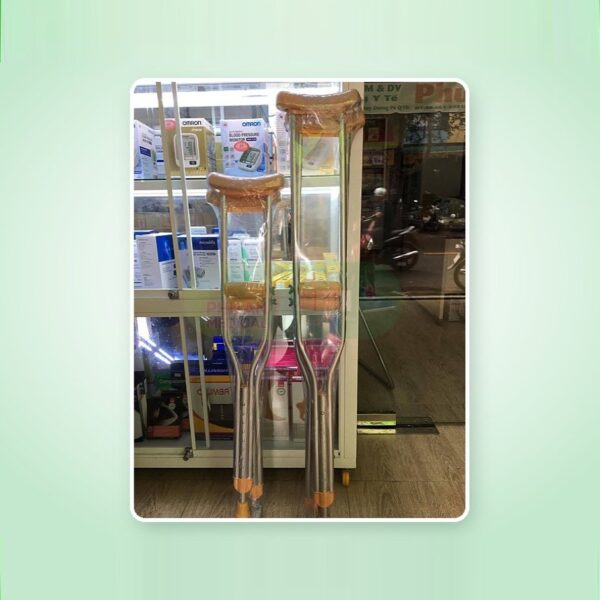 NẠNG NÁCH INOX CAO CẤP