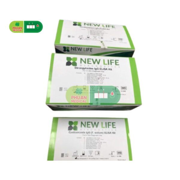 Paragonimus IgG ELISA Kit (xét nghiệm sán lá phổi) – Newlife