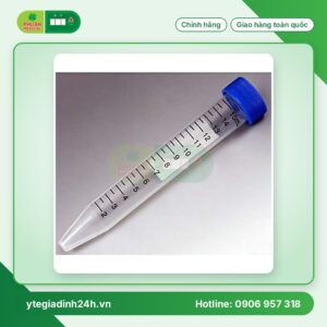 Ống Ly Tâm Falcon 15ml Medisafe đáy nhọn nắp vặn