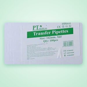 Ống nhỏ giọt (pipet) 3ml tiệt trùng – PT Medical