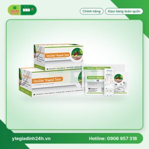 OnSite Duo Dengue Ag-IgG/IgM Rapid Test CTK-Biotech