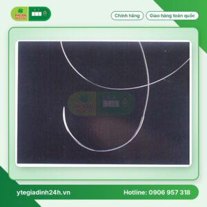 PATELLA-SET 60 CM USP 7 NEEDLE HS 120 Chỉ khâu xương bánh chè