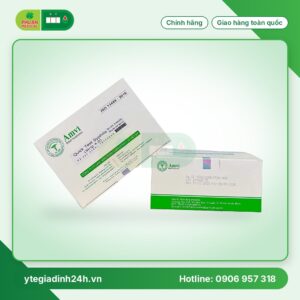Que test nhanh Giang mai Syphilis AMVI