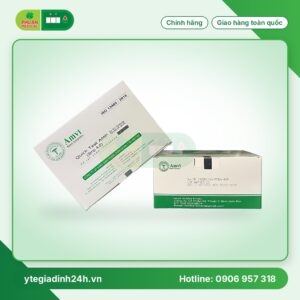 Que thử chất kích thích AMP AMVI