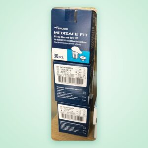 Que thử đường huyết Terumo Medisafe FIT (hộp 30 que)