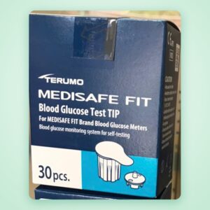 Que thử đường huyết Terumo Medisafe FIT (hộp 30 que)