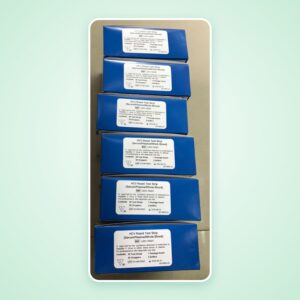 Que thử xét nghiệm định tính kháng thể kháng HCV ACON® HCV Rapid Test Strip