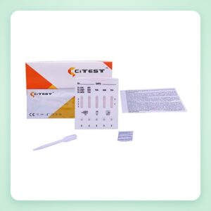 Que thử ma túy 4 chất (MOP/MDMA/MET/THC) – Citest