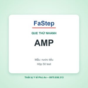 Que thử ma túy AMP (Amphetamine) – FaStep