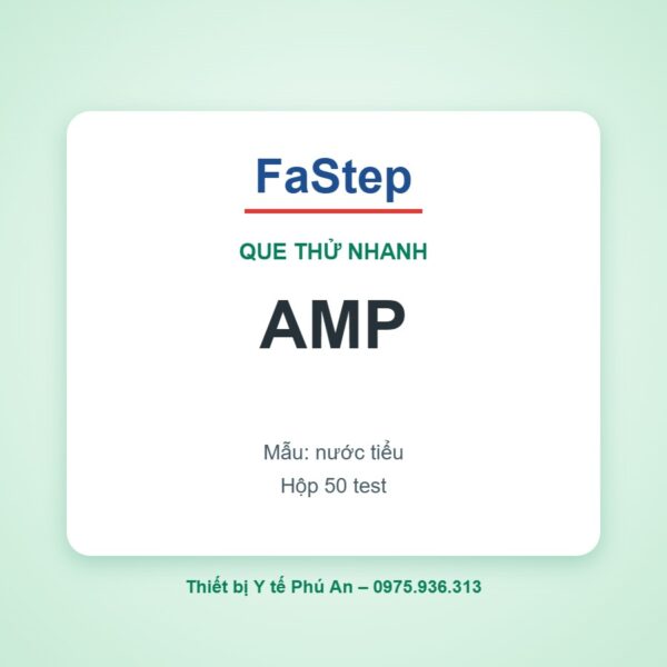Que thử ma túy AMP (Amphetamine) – FaStep