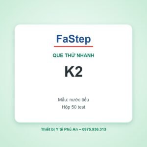 Que thử ma túy K2 (cần sa tổng hợp) – FaStep