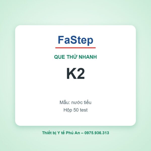 Que thử ma túy K2 (cần sa tổng hợp) – FaStep