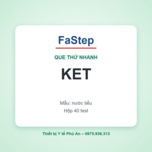 Que thử ma túy KET (Ketamine) – FaStep