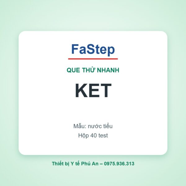 Que thử ma túy KET (Ketamine) – FaStep