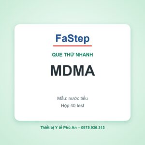 Que thử ma túy MDMA (thuốc lắc) – FaStep