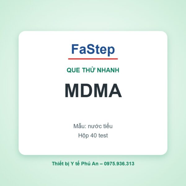 Que thử ma túy MDMA (thuốc lắc) – FaStep