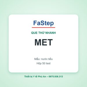 Que thử ma túy MET (Methamphetamine – ma túy đá) – FaStep