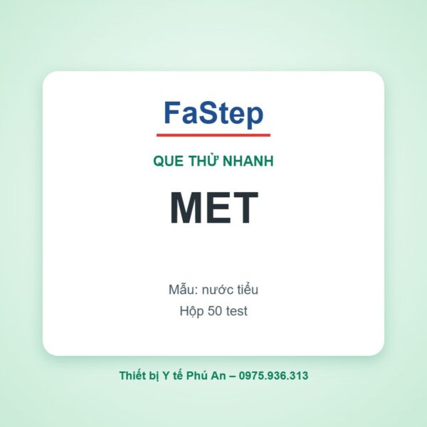 Que thử ma túy MET (Methamphetamine – ma túy đá) – FaStep