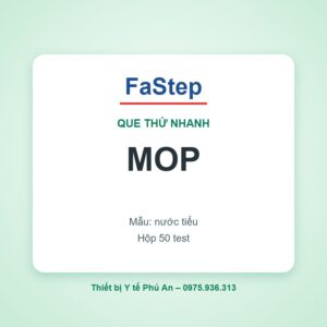 Que thử ma túy MOP (Morphine) – FaStep
