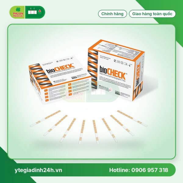 Que thử MET Ma túy đá ( Biocheck)
