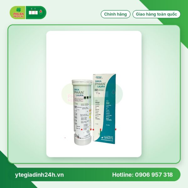 Que thử nước tiểu Deka PHAN LAURA