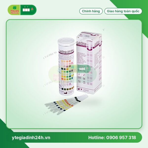 Que Thử Nước Tiểu Labstrip