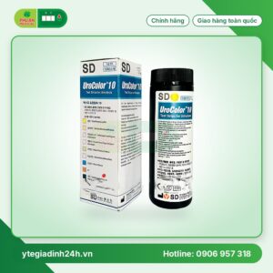 Que thử nước tiểu SD UROCOLOR 10
