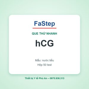 Que thử thai hCG – FaStep