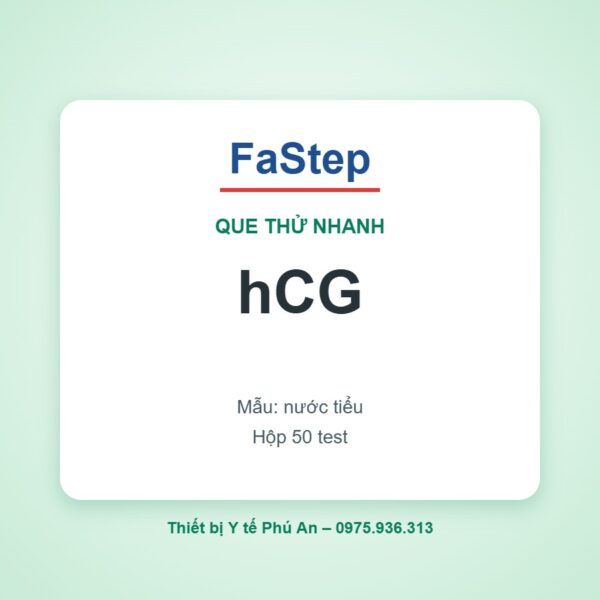 Que thử thai hCG – FaStep