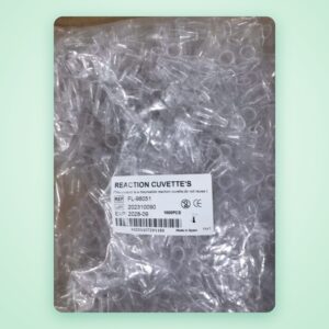 Cuvette phản ứng dùng một lần (Reaction Cuvettes) FL-98051 – gói 1000 cái